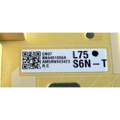 KIT DE TARJETAS PARA TV SAMSUNG 4K·UHD·HDR / NUMERO DE PARTE MAIN BN94-16669V / BN41-02751B / BN97-17980W / BN97-18562A / FUENTE BN4401056A / L75S6N_THS / BN44-01056A / PANEL CY-BT070HGSV2H / DISPLAY JE695R3HD7K / 51823A / MODELO UN70TU6980FXZA UB02 - Imagen 4